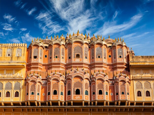 hawa mahal palace winds jaipur rajasthan_163782 5377
